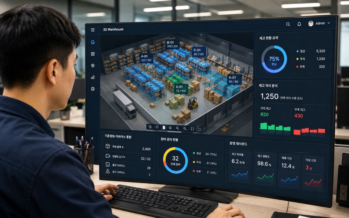 3D Inventory Manager